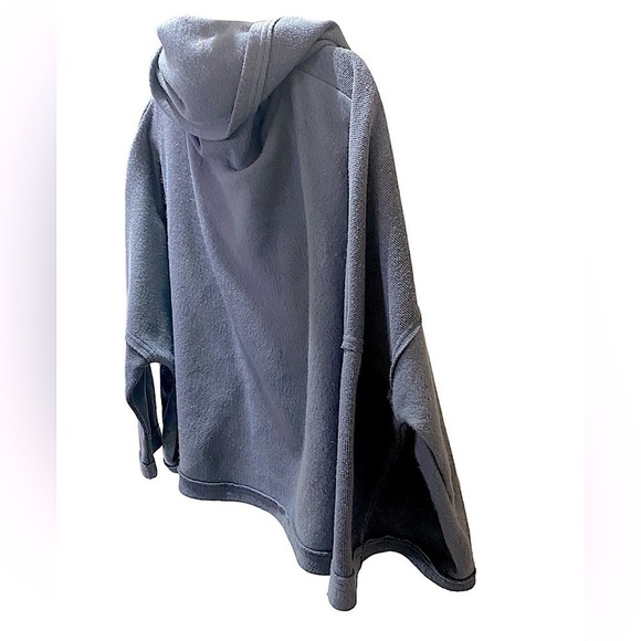 Free People Boho Huntington Pullover Women’s Size SP Grey Cowl Neck Cros… - Picture 15 of 15